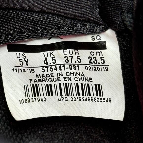 Size 5 - Nike Air Jordan 1 Retro High OG GS Crimson Tint Men's Shoes - Picture 8 of 9